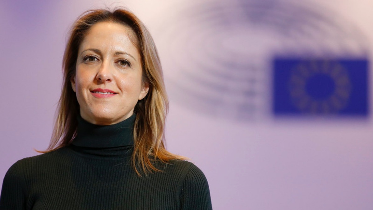 La eurodiputada y vicesecretaria general del PSOE de Castilla-La Mancha, Cristina Maestre / Imagen: PSOE CLM