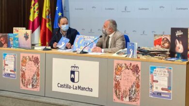 Los libros saldrán a las calles de Guadalajara el próximo sábado, 23 de abril, con motivo de la celebración del Día del Libro / JCCM