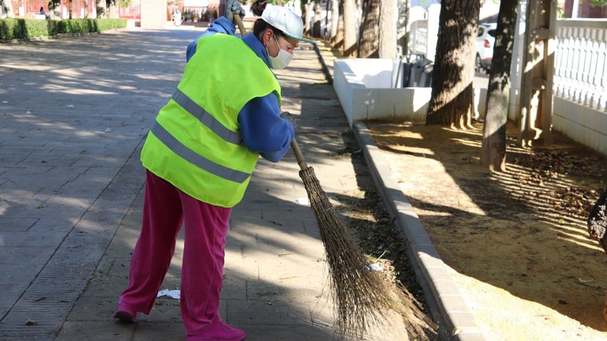 Trabajadora / Foto: EUROPA PRESS