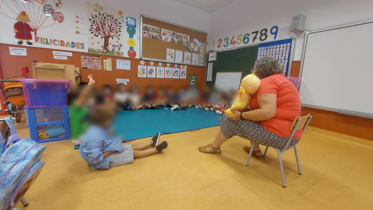 Foto archivo clases en un colegio / EUROPA PRESS