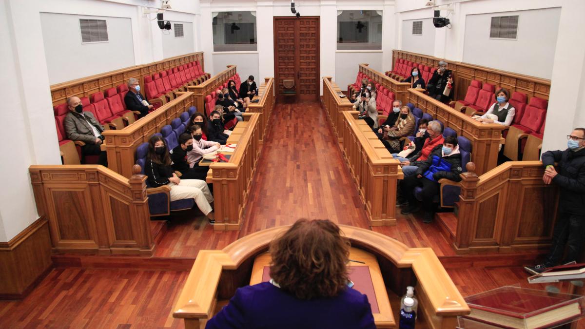 Foto archivo Pleno de las Cortes / CORTES CLM