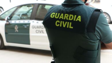 Agente de la Guardia Civil. Foto de archivo Europa Press