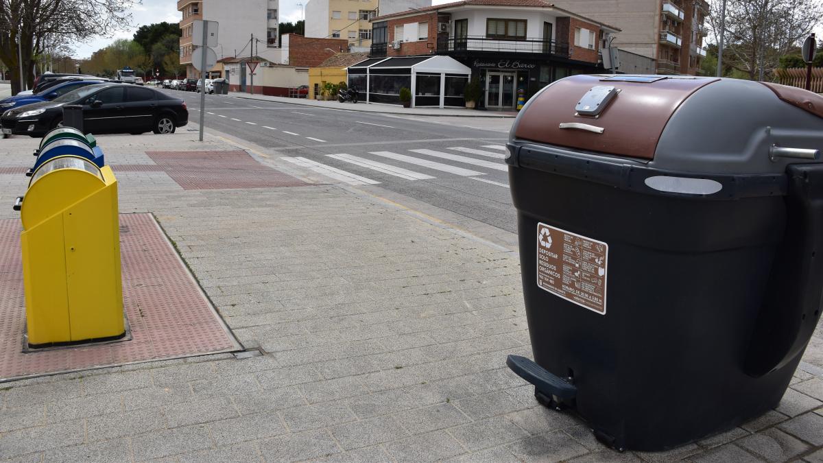 Varios barrios de Albacete se incorporan este lunes a la recogida selectiva de basura orgánica / Ayto. Albacete
