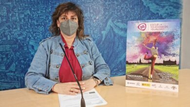 La concejala de Igualdad, Ana Abellán, en la presentación de la Escuela toledana de Igualdad / Foto: Ayto. Toledo