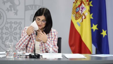 La ministra de Sanidad, Carolina Darias / Europa Press