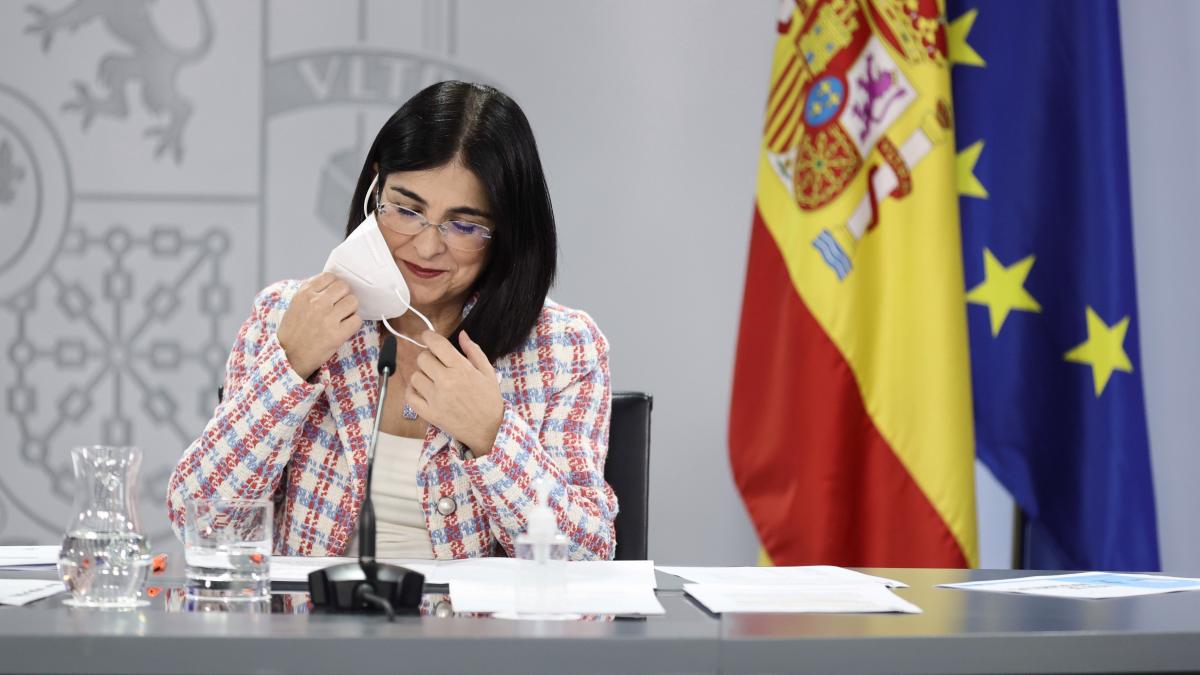 La ministra de Sanidad, Carolina Darias / Europa Press