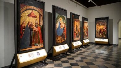 Exposición de Juan de Borgoña en Toledo / JCCM