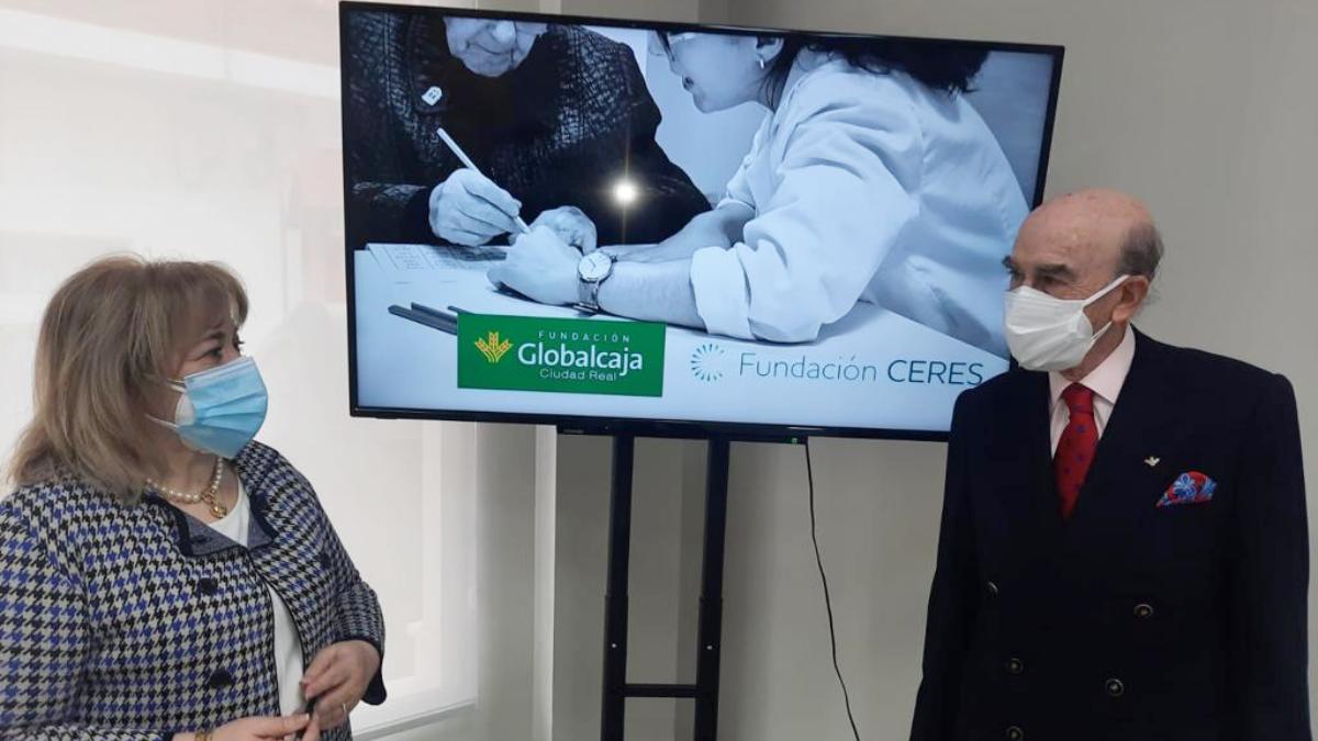La Fundación Globalcaja Ciudad Real y la Fundación CERES, unidas para mejorar la calidad de vida de las personas con daño cerebral adquirido  