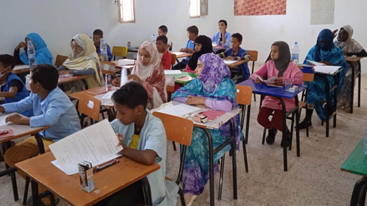 La UCLM celebra en el campamento saharaui de Dajla la II Olimpiada Matemática con la participación de 140 estudiantes de Secundaria / UCLM