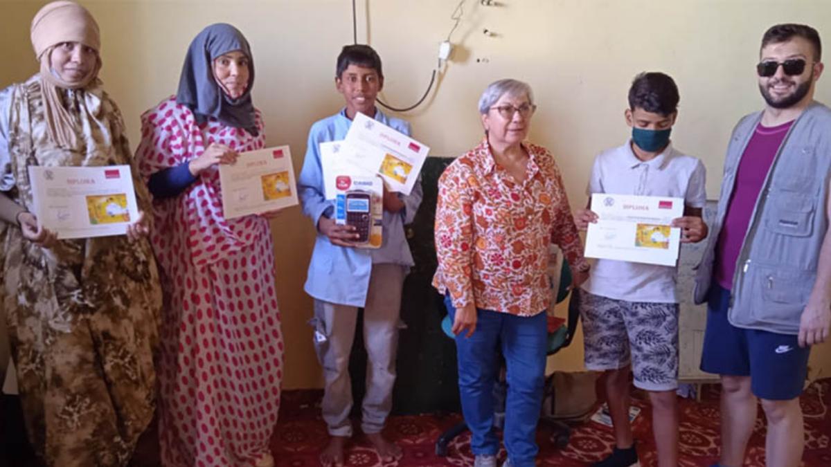 La UCLM celebra en el campamento saharaui de Dajla la II Olimpiada Matemática con la participación de 140 estudiantes de Secundaria / UCLM
