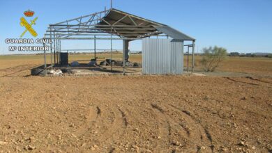 La Guardia Civil detiene a cinco miembros de un clan familiar por robos y hurtos en explotaciones agrícolas / Guardia Civil