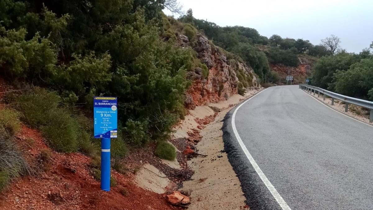 La Diputación de Albacete avanza en la señalización de puertos de montaña aportando valor añadido a la oferta deportiva en la provincia / Diputación Albacete