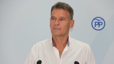 El viceportavoz, José López Gamarra