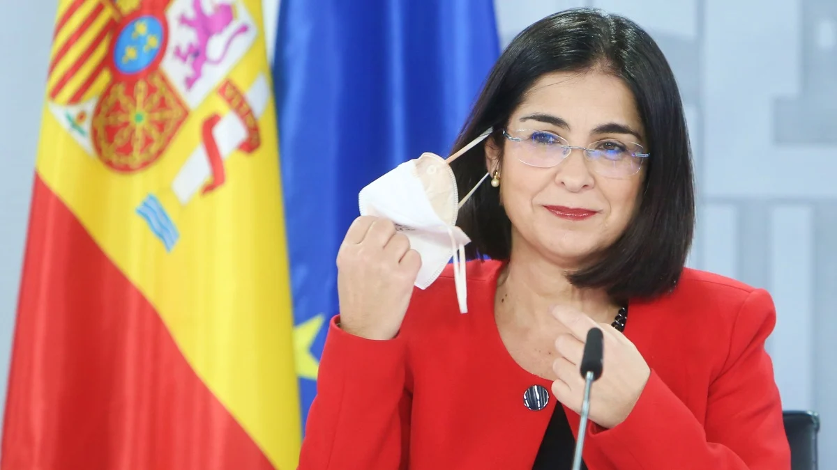 Carolina Darias, Ministra de Sanidad