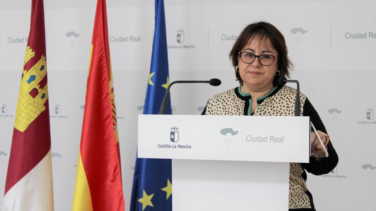 Delegada de la Consejería de Igualdad en Ciudad Real, Manoli Nieto-Márquez / JCCM
