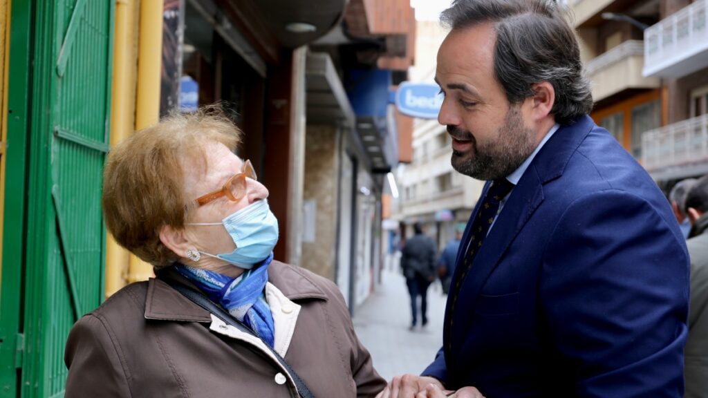 El presidente del PP de Castilla-La Mancha, Paco Núñez / Imagen: PP CLM