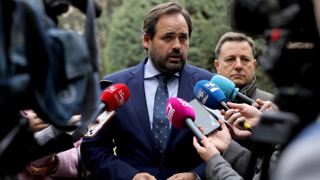 El presidente del PP de Castilla-La Mancha, Paco Núñez / Imagen: PP CLM