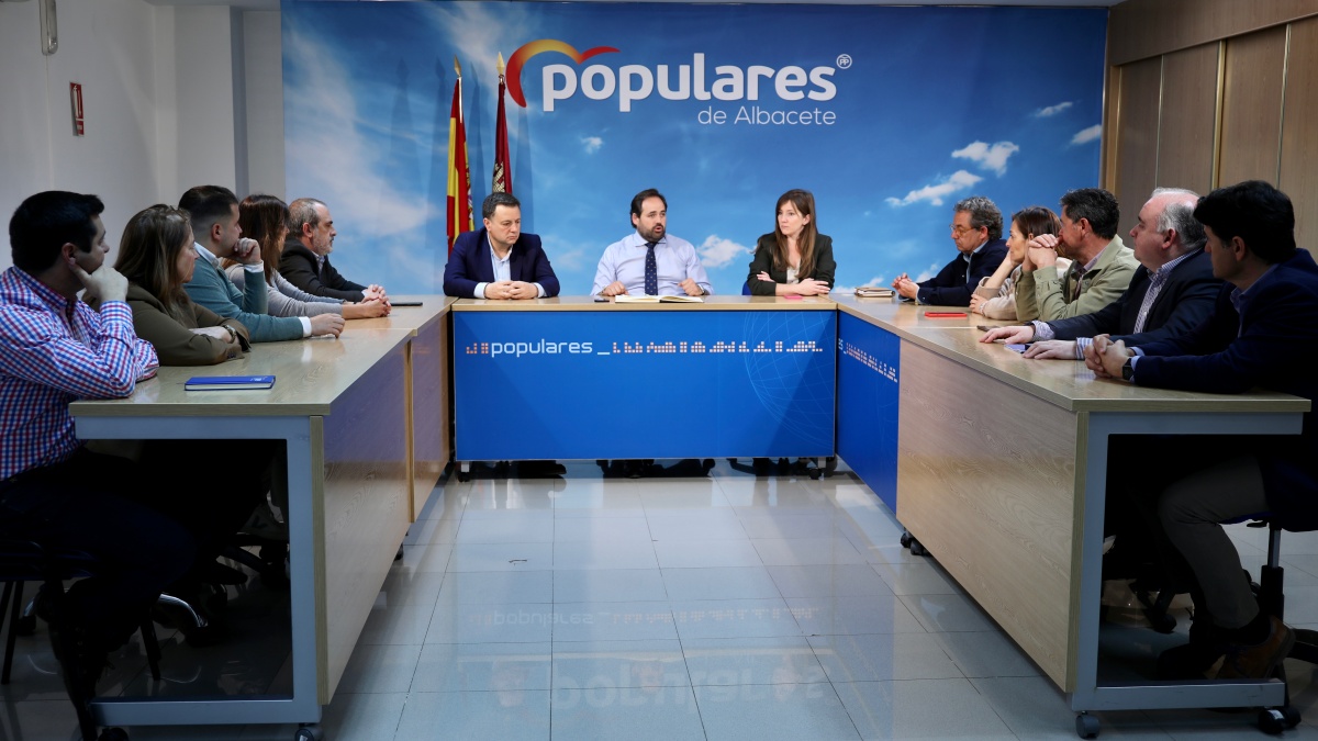 El presidente del PP de Castilla-La Mancha, Paco Núñez / Imagen: PP CLM