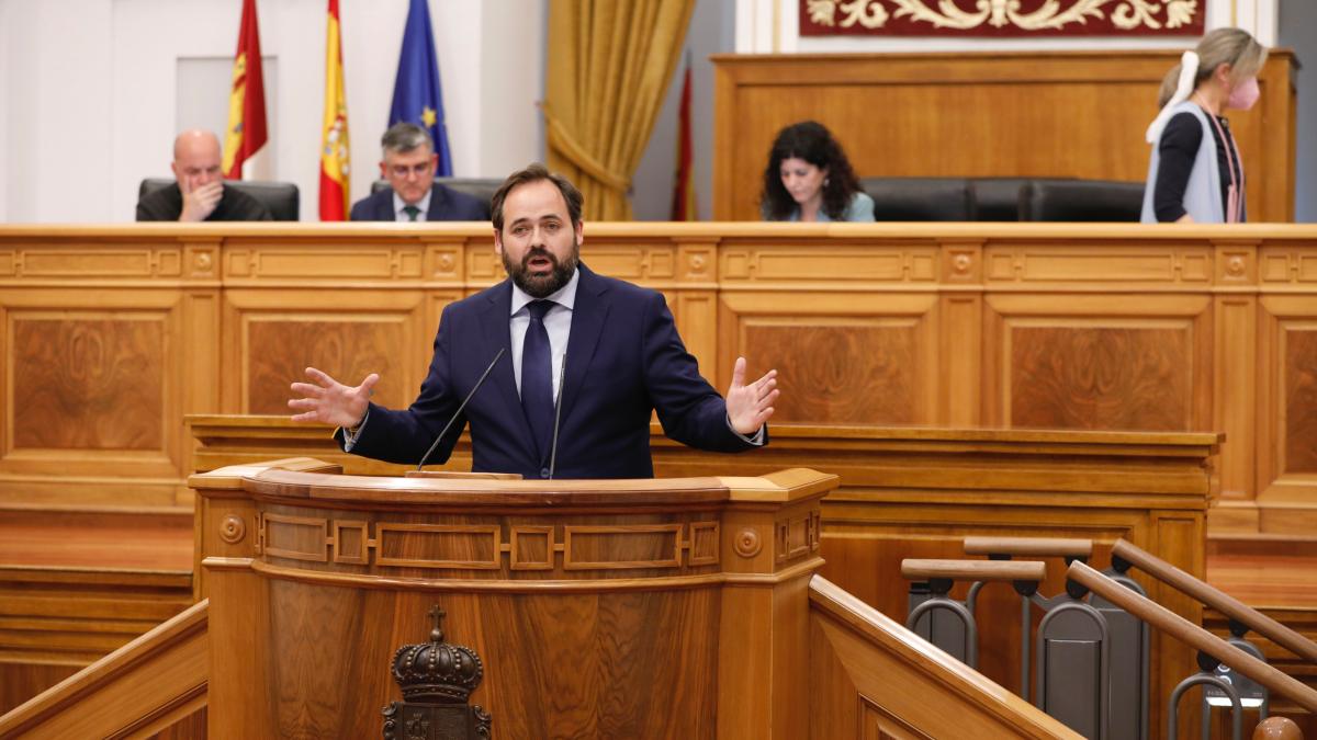 El presidente del Partido Popular de Castilla-La Mancha, Paco Núñez / PPCLM