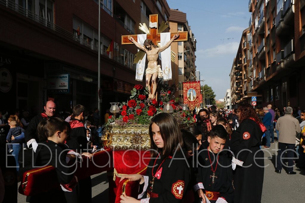 Procesión infantil en Albacete / Imagen: El Digital de Albacete