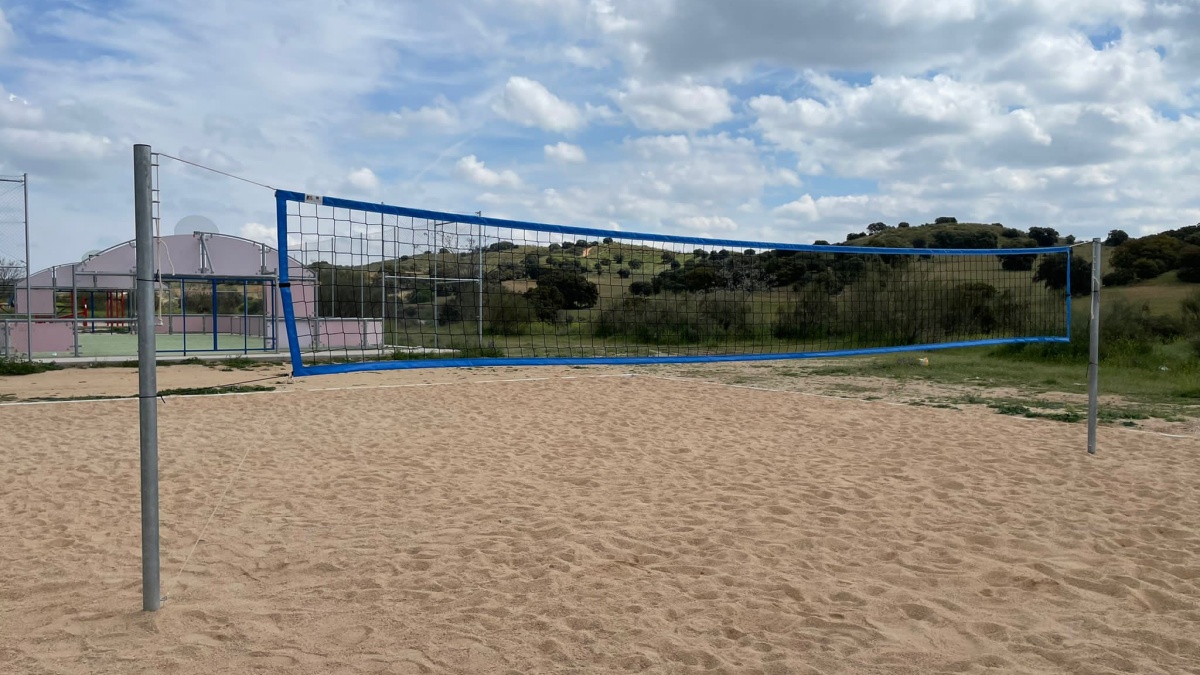 Pista afectada en Toledo / Imagen: Ayuntamiento Toledo