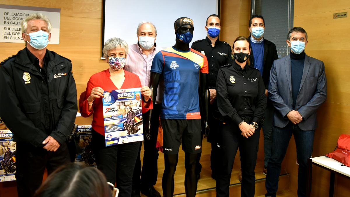 La Unidad Especial de Caballería de la Policía Nacional estará en Cuenca con motivo de la I Carrera Solidaria Ruta 091 / Policía Nacional