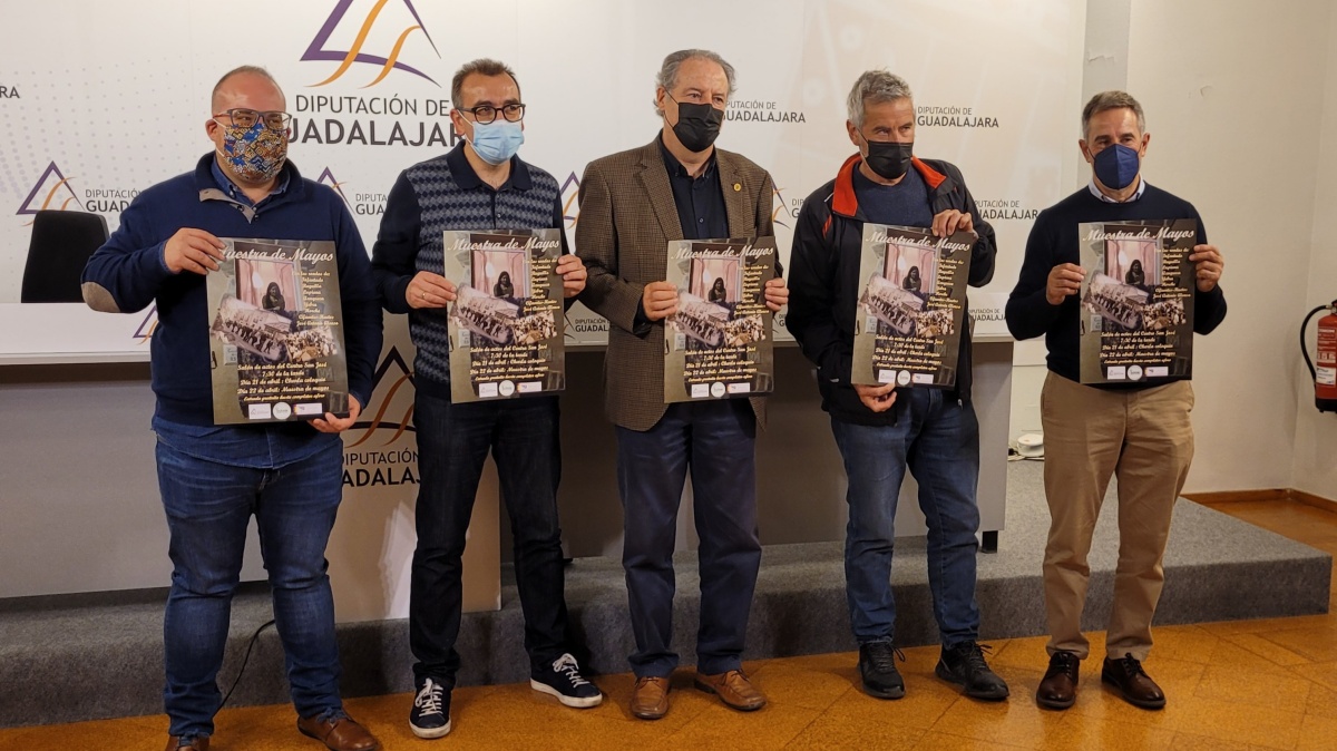 Presentación Encuentro Rondas y Mayos en Guadalajara