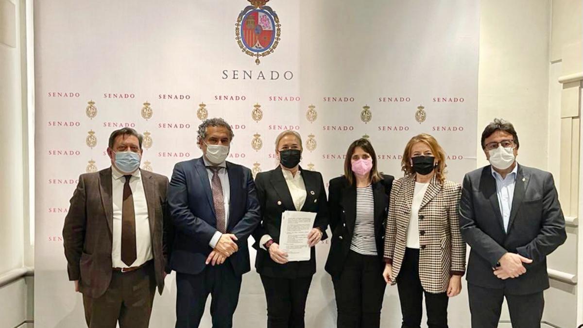 Los socialistas defenderán esta moción en la Comisión de Transición Ecológica del Senado