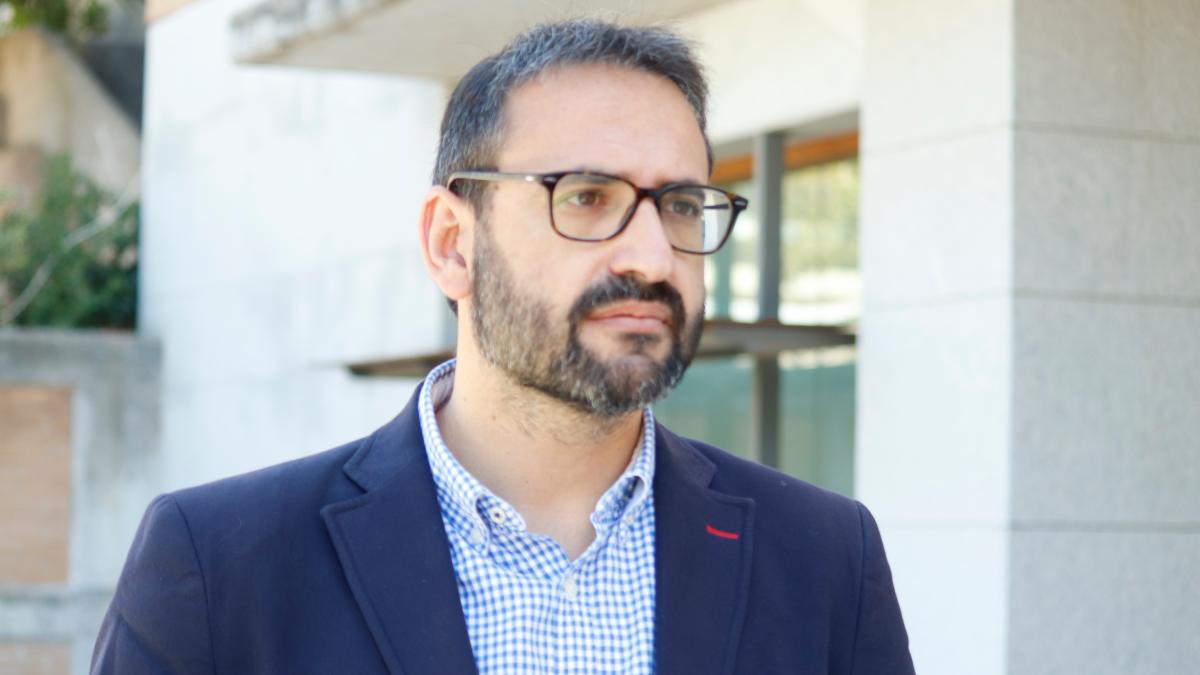 El secretario de Organización del PSOE de Castilla-La Mancha y diputado nacional, Sergio Gutiérrez