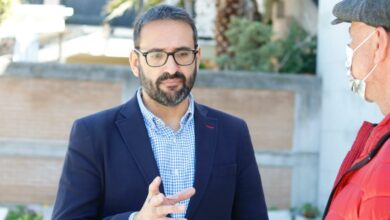 El secretario de Organización del PSOE de Castilla-La Mancha y diputado nacional, Sergio Gutiérrez