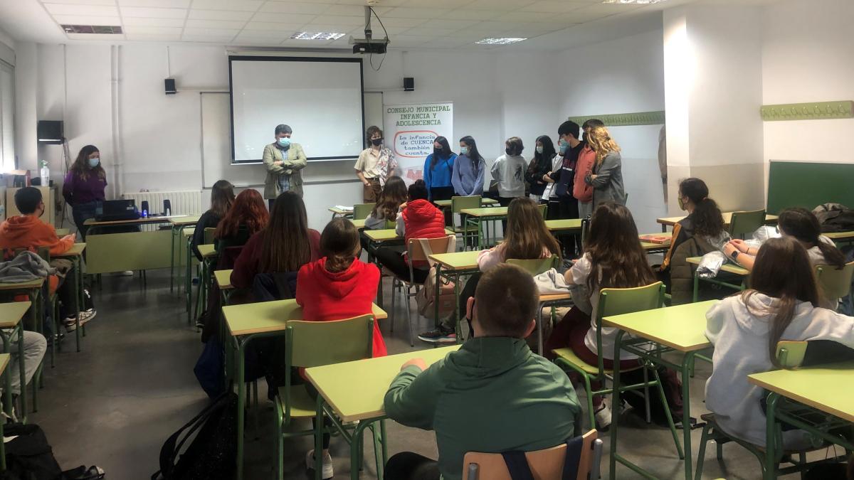 Consejo Municipal de la Infancia y la Adolescencia de Cuenca / Ayto. Cuenca