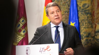 Emiliano García-Page, Presidente de Castilla-La Mancha / JCCM foto de archivo