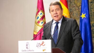 Presidente de Castilla-La Mancha, Emiliano García-Page / Foto de archivo JCCM