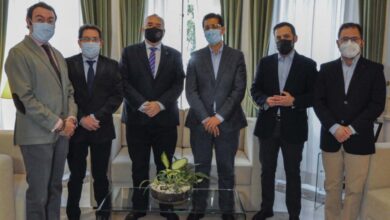 Reunión mantenida en la Diputación de Ciudad Real / Imagen: Diputación Ciudad Real