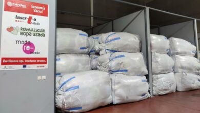 Cáritas Toledo ha gestionado en 2021 un total de 908.305 toneladas de ropa usada