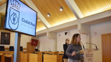 La viceportavoz del equipo de gobierno, Sara Martínez / Ayto. Ciudad Real