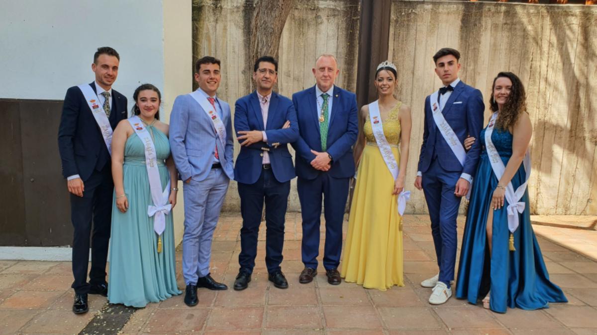 Caballero pone en valor la vuelta de los festejos y tradiciones tras la pandemia en las fiestas de Carrión de Calatrava / Diputación Ciudad Real