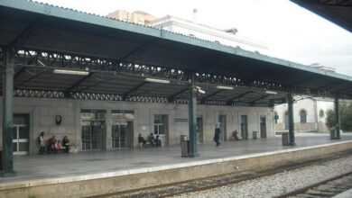 Estación de tren convencional de Cuenca