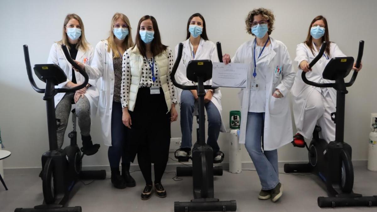 Facultativas del Hospital de Toledo, premiadas por un trabajo sobre rehabilitación de pacientes con Covid / SESCAM