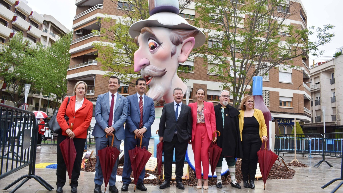Las Fallas de Valencia llegan a Ciudad Real / Imagen: Ayuntamiento Ciudad Real