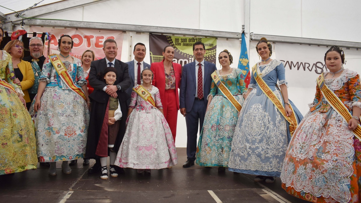 Las Fallas de Valencia llegan a Ciudad Real / Imagen: Ayuntamiento Ciudad Real