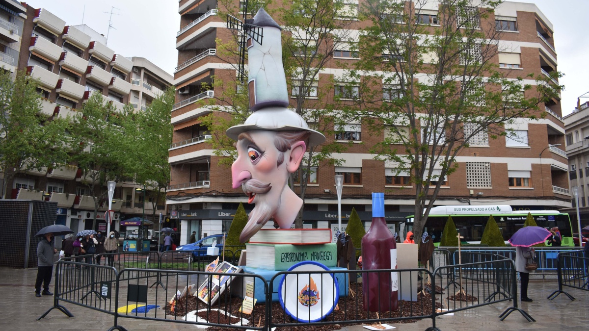 Las Fallas de Valencia llegan a Ciudad Real / Imagen: Ayuntamiento Ciudad Real