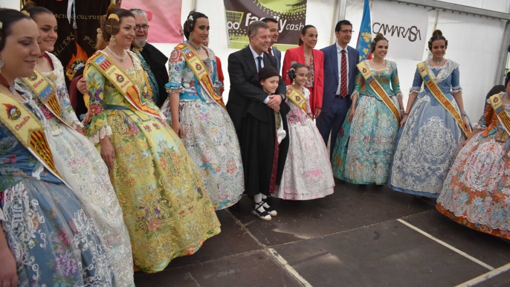 Las Fallas de Valencia llegan a Ciudad Real / Imagen: Ayuntamiento Ciudad Real