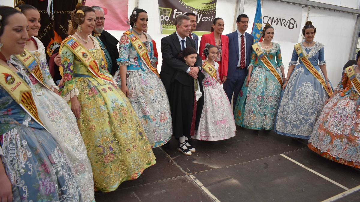 Las Fallas de Valencia llegan a Ciudad Real / Imagen: Ayuntamiento Ciudad Real