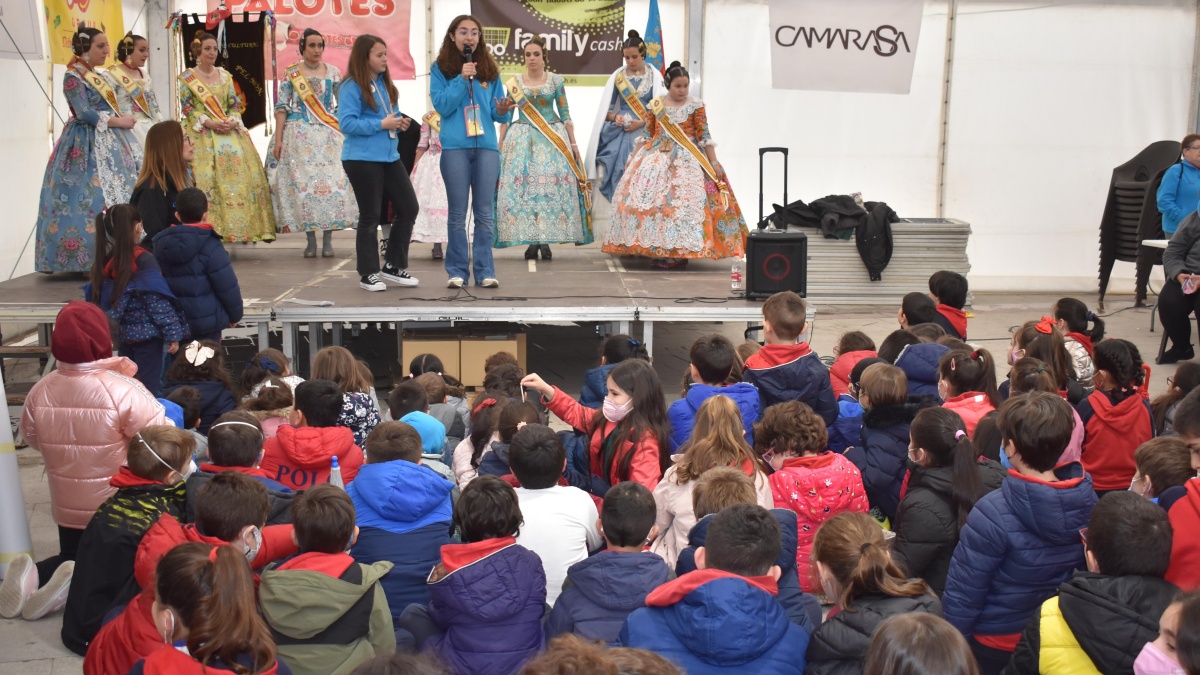 Las Fallas de Valencia llegan a Ciudad Real / Imagen: Ayuntamiento Ciudad Real