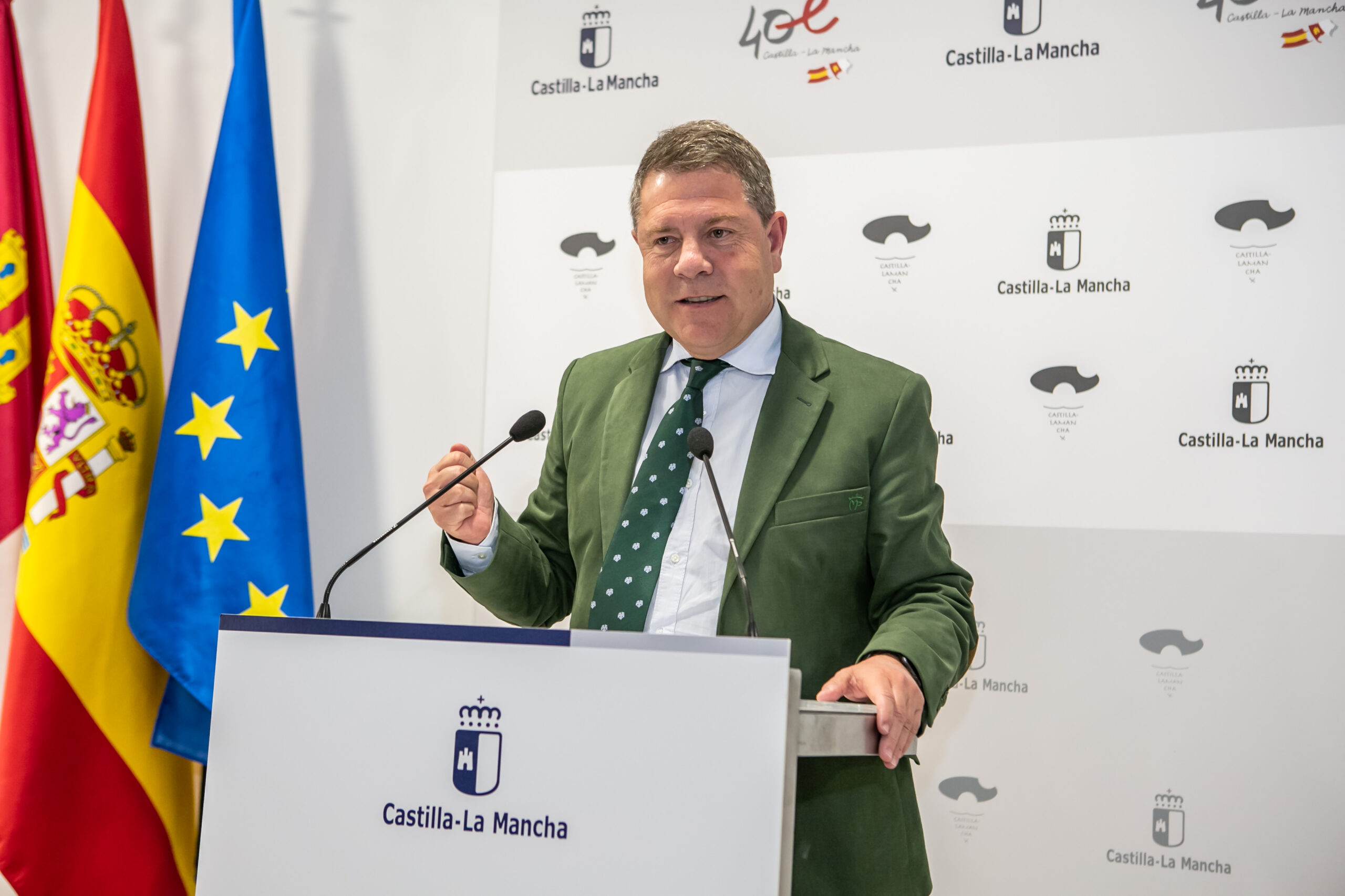 Emiliano García-Page / JCCM