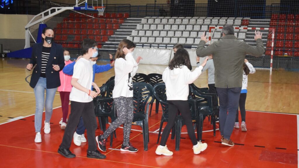 'DiverSemana Santa 2022' y las actividades deportivas de los clubes consiguen fomentar hábitos saludables entre los más pequeños y asegurar la conciliación familiar en Ciudad Real / Fotos: Ayuntamiento Ciudad Real