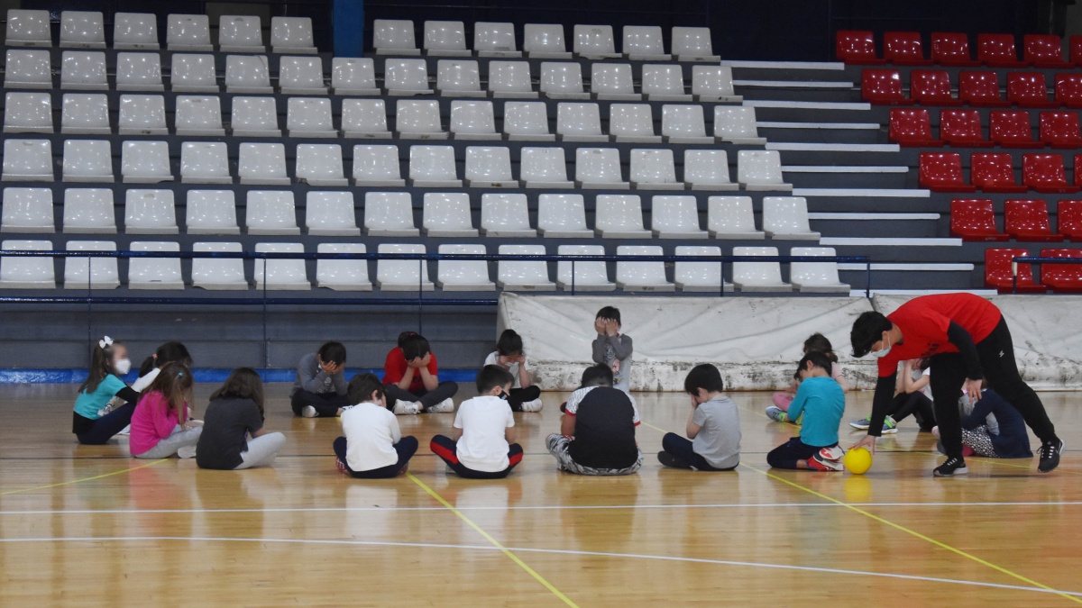 'DiverSemana Santa 2022' y las actividades deportivas de los clubes consiguen fomentar hábitos saludables entre los más pequeños y asegurar la conciliación familiar en Ciudad Real / Fotos: Ayuntamiento Ciudad Real