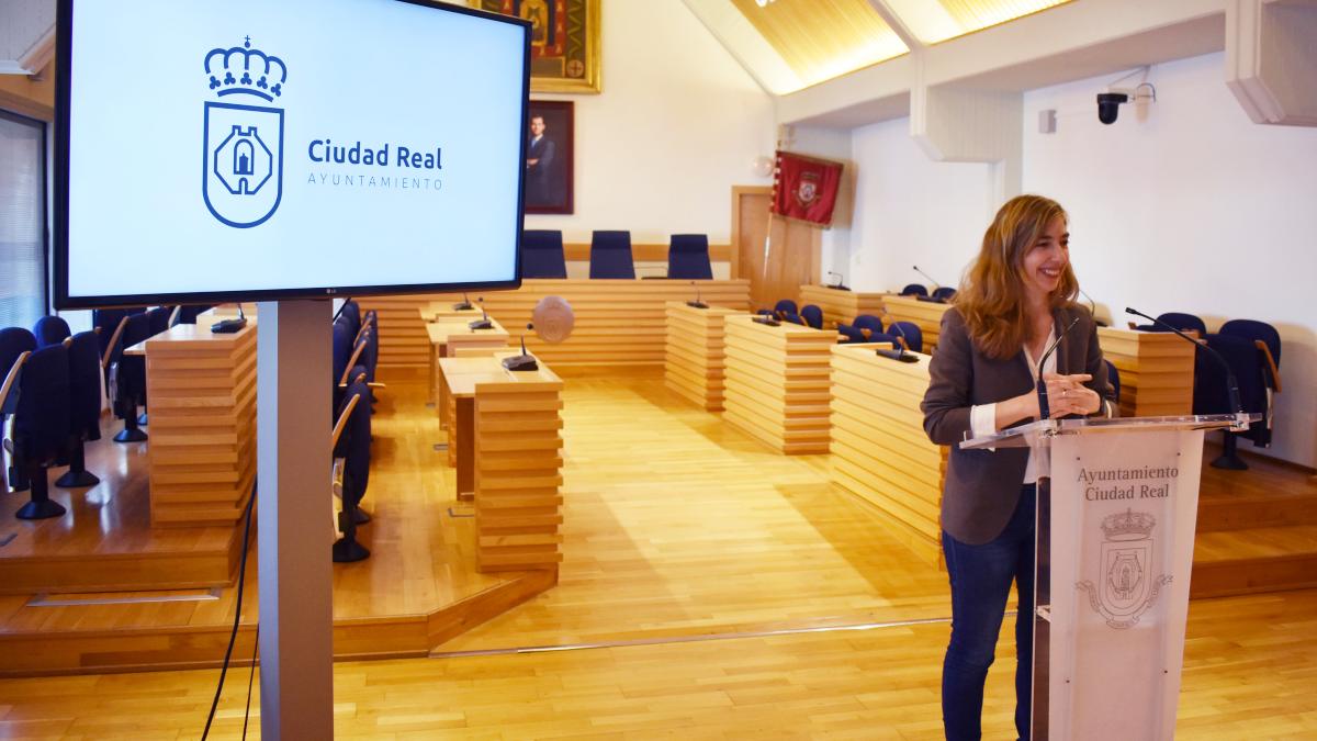 La portavoz del equipo de gobierno en el Ayuntamiento de Ciudad Real, Mariana Boadella / Ayto. Ciudad Real