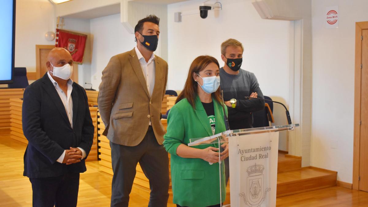 Ciudad Real se suma al deporte inclusivo a través de la esgrima / Ayto. Ciudad Real